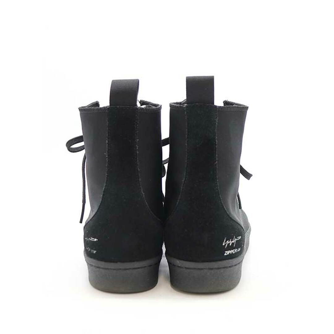 Yohji Yamamoto(ヨウジヤマモト)のYOHJI YAMAMOTO adidas ヨウジヤマモト アディダス YY ZIPPER STAR MID スニーカー F34294 ブラック 26cm メンズの靴/シューズ(スニーカー)の商品写真