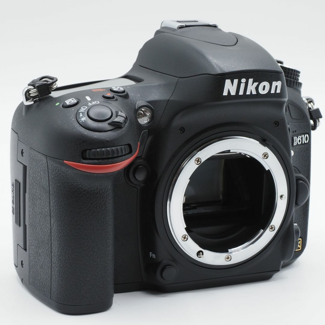 ★ショット数8,200回の新品級★ Nikon ニコンD610 #1637