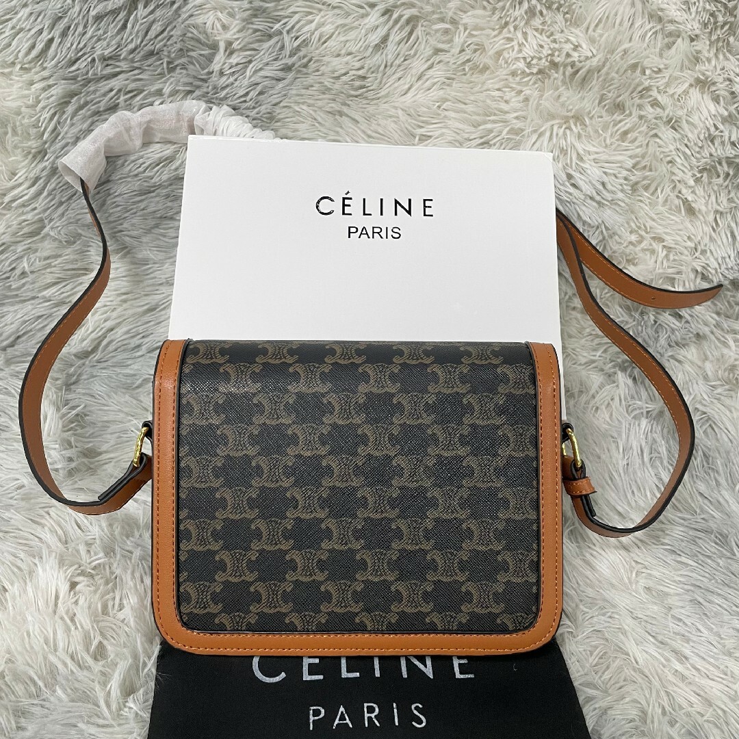 celine - 超美品 CELINE セリーヌ ショルダーバッグ ハンドバッグの