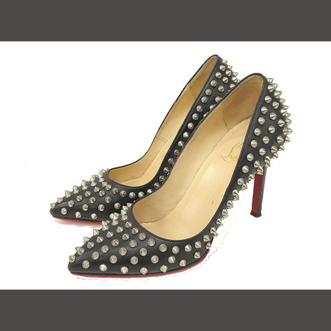 Christian Louboutin(クリスチャンルブタン)のクリスチャンルブタン PIGALLE STUDS 100 NAPPA  パンプス レディースの靴/シューズ(ハイヒール/パンプス)の商品写真