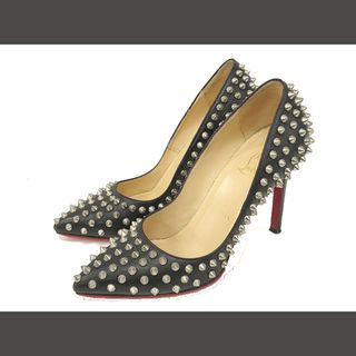 クリスチャンルブタン(Christian Louboutin)のクリスチャンルブタン PIGALLE STUDS 100 NAPPA  パンプス(ハイヒール/パンプス)