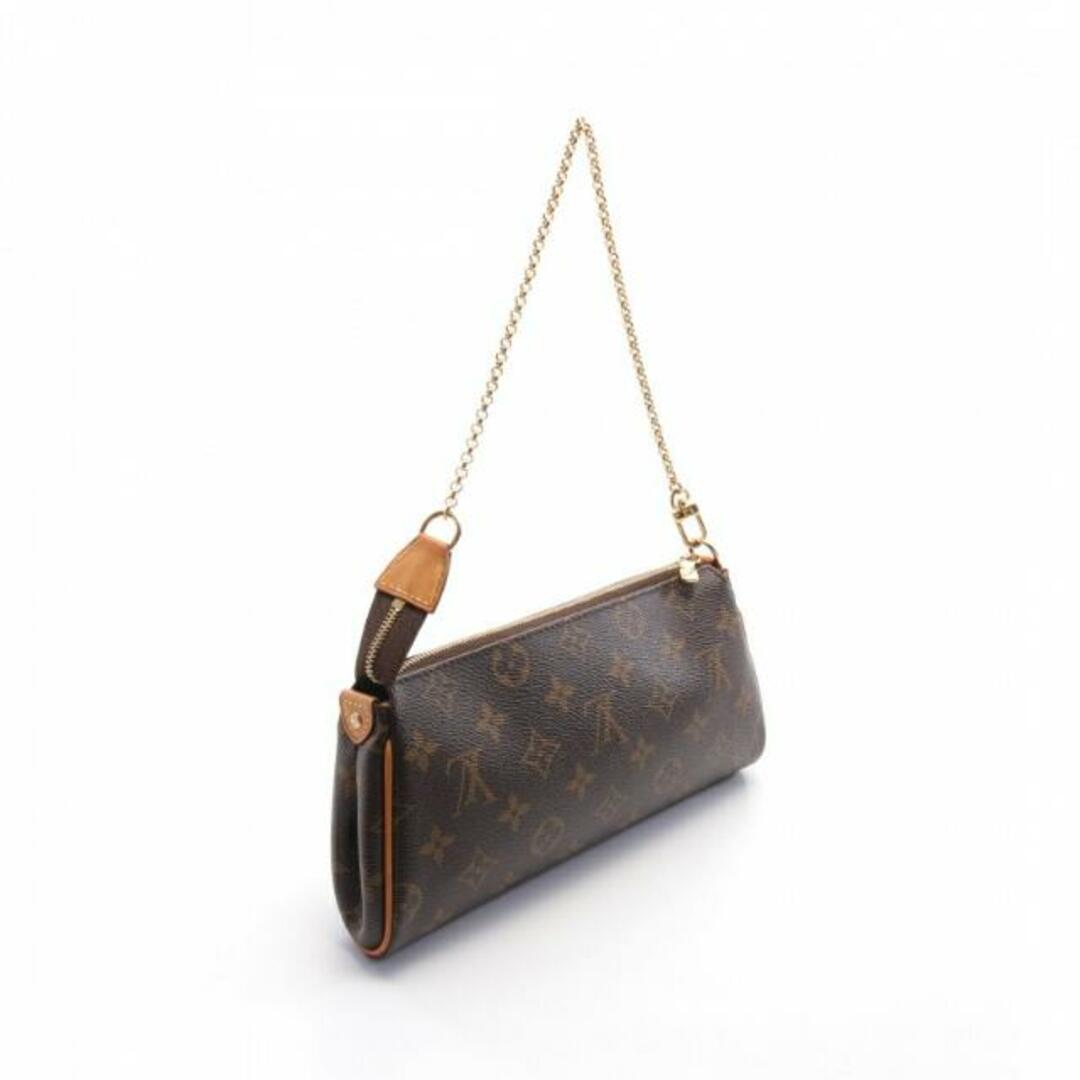 LOUIS VUITTON - エヴァ モノグラム チェーンショルダーバッグ PVC ...