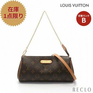 LOUIS VUITTON - エヴァ モノグラム チェーンショルダーバッグ PVC ...