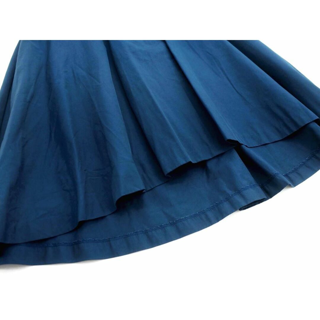 aquagirl(アクアガール)のAG by aquagirl エージーバイアクアガール フレア スカート sizeM/緑 ■■ レディース レディースのスカート(ロングスカート)の商品写真