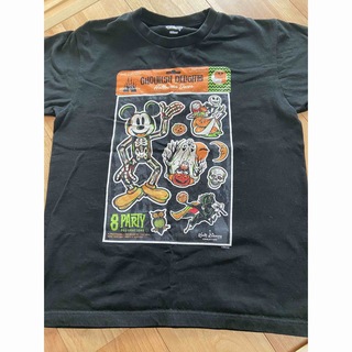 ディズニー ハロウィン Tシャツ 2枚セット カップルコーデ(Tシャツ(半袖/袖なし))