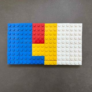 レゴ(Lego)のLEGO バラ　まとめ売り　青　赤　黄色　白(積み木/ブロック)