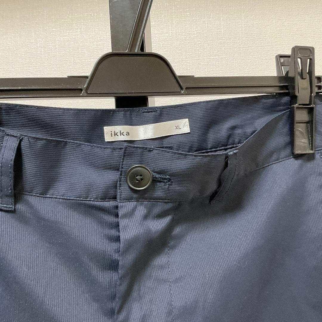 ikka(イッカ)のC-150 【IKKA】ハーフパンツ（紺） メンズのパンツ(ショートパンツ)の商品写真