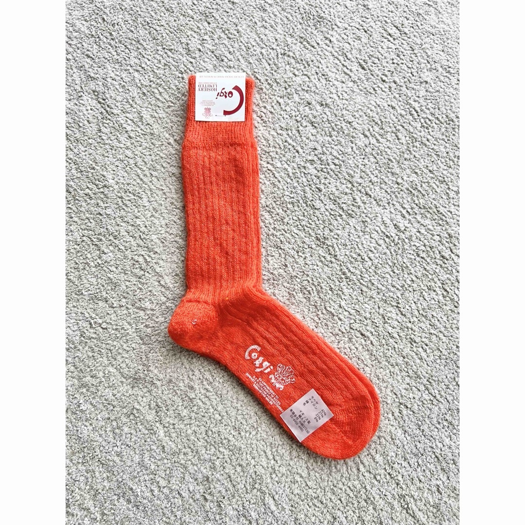 CORGI コーギー MOHAIR SOX 靴下