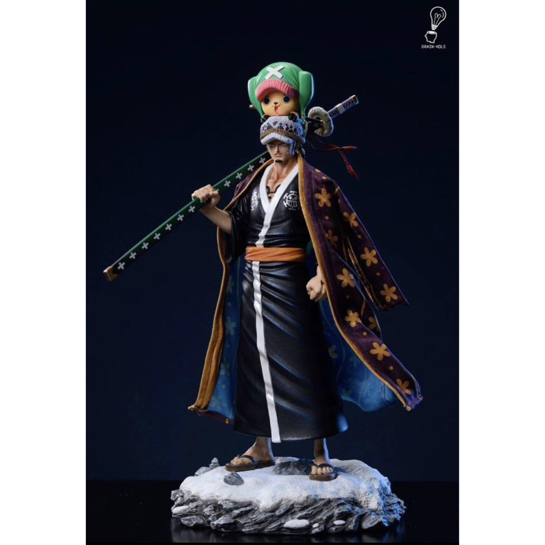 ロー　POP　ワンピース　ONE PIECE　フィギュア　ガレージキット