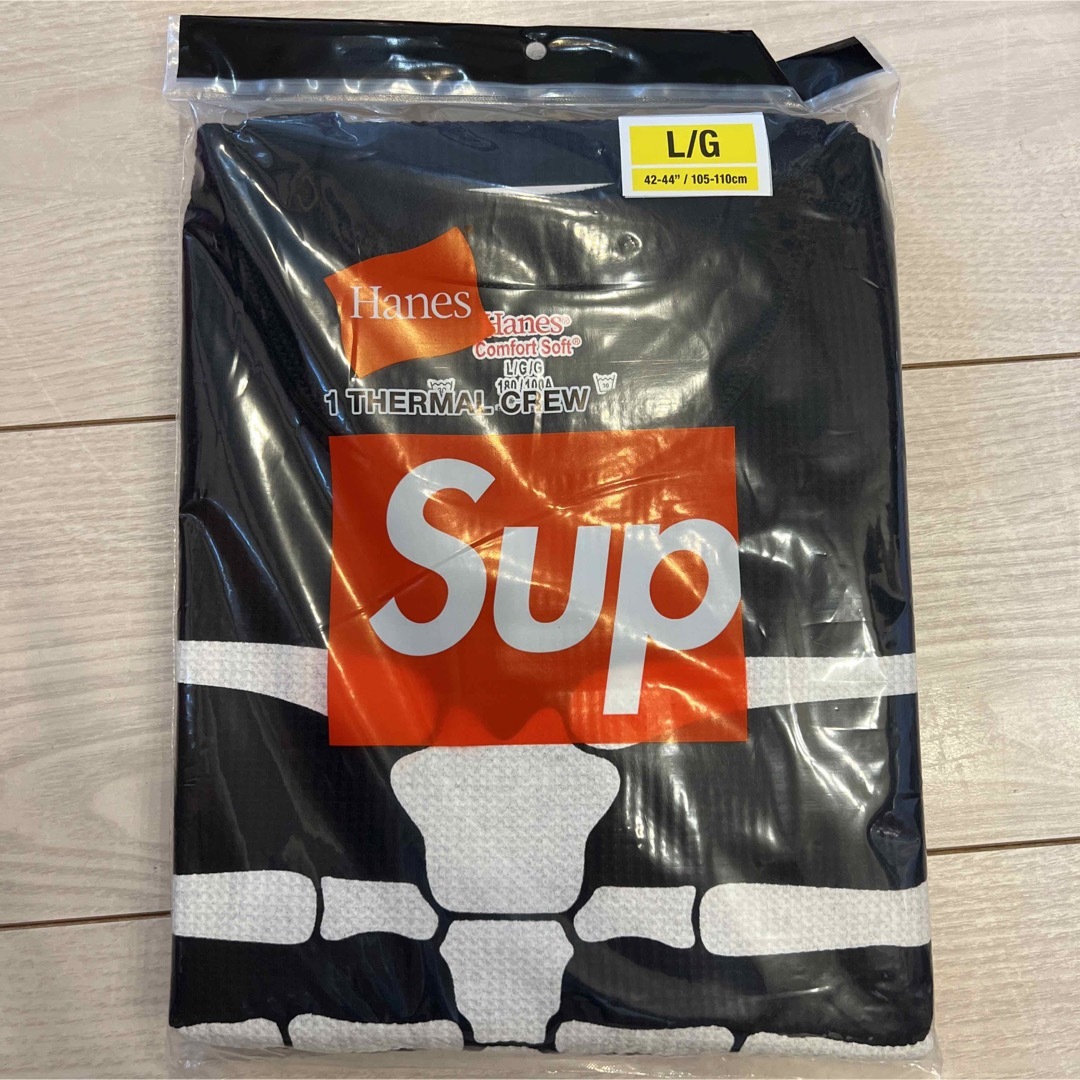 Supreme®/Hanes® Bones Thermal Crew