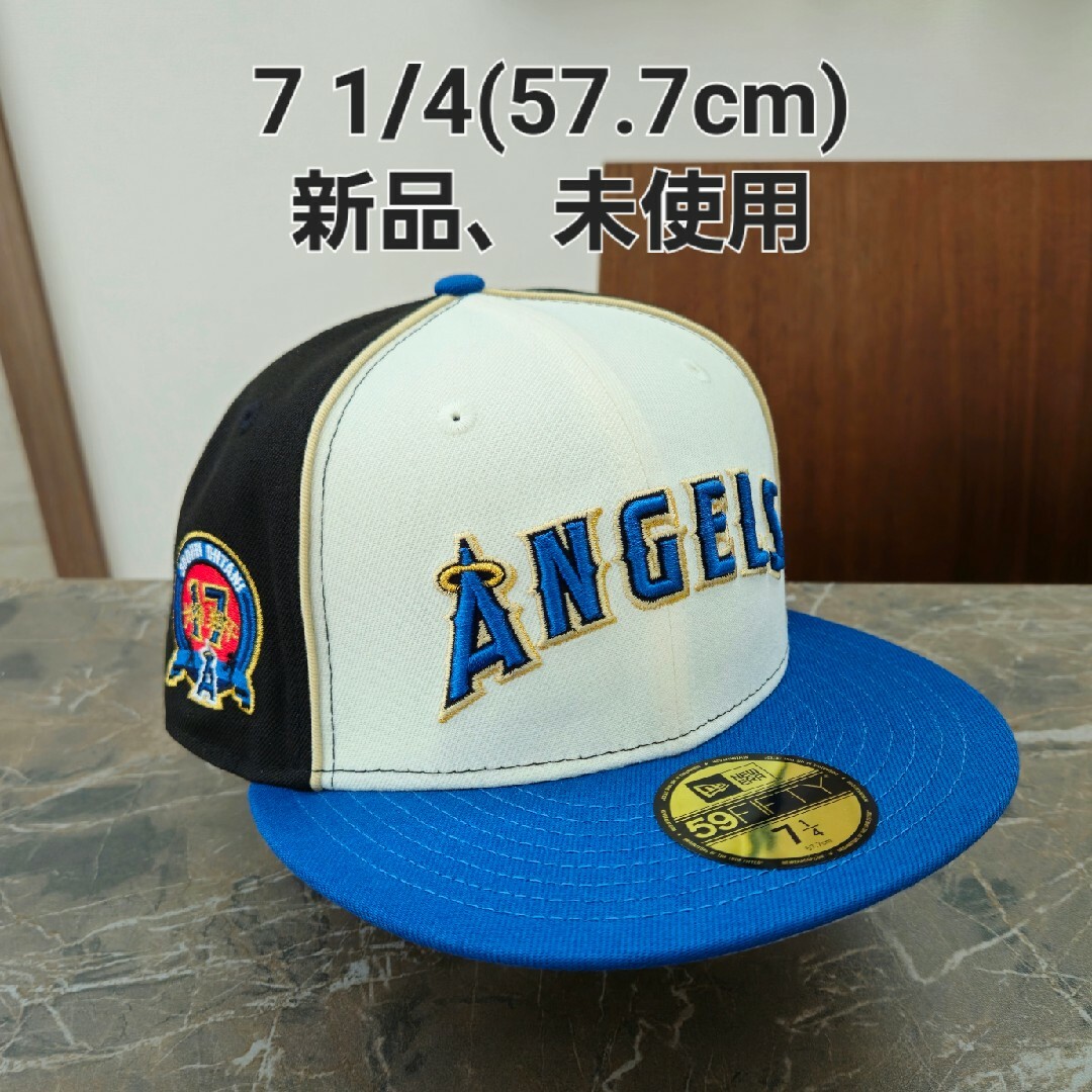 59fifty ロサンゼルス・エンゼルス カスタムキャップ 7 1/4