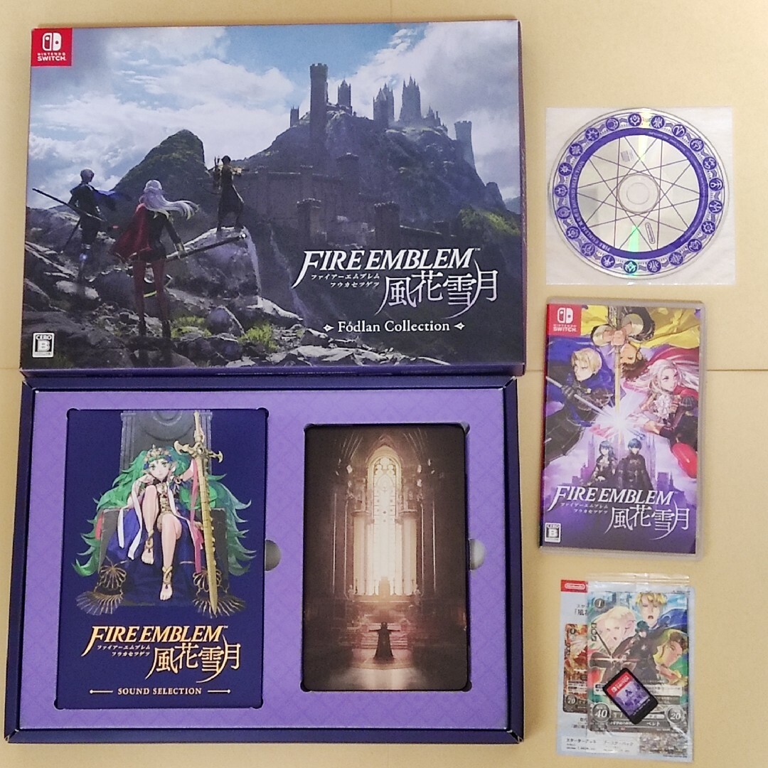 Nintendo Switch - ファイアーエムブレム 風花雪月 Fodlan Collection