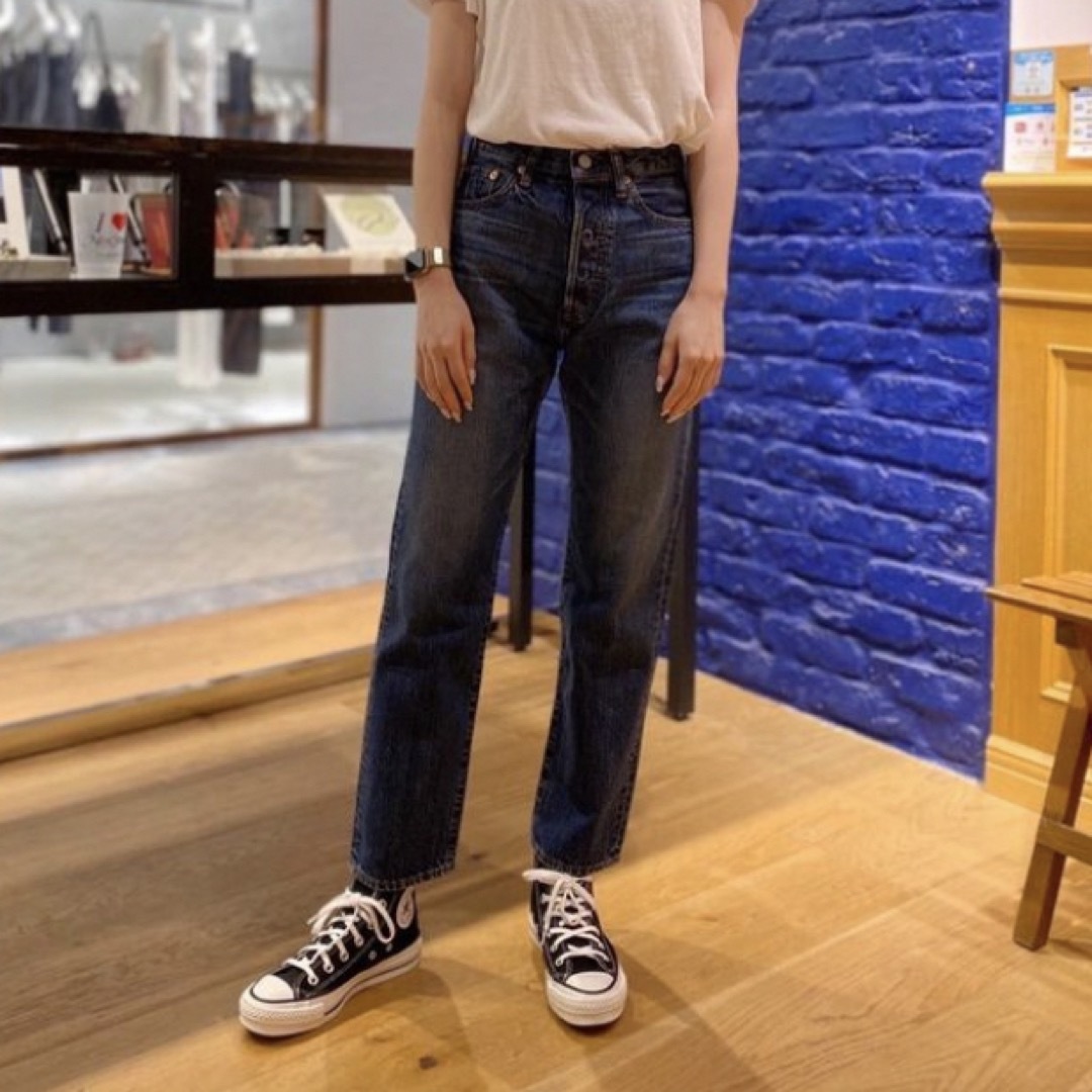 Shinzone(シンゾーン)のTHE SHINZONE GENERAL JEANS 32サイズ レディースのパンツ(デニム/ジーンズ)の商品写真