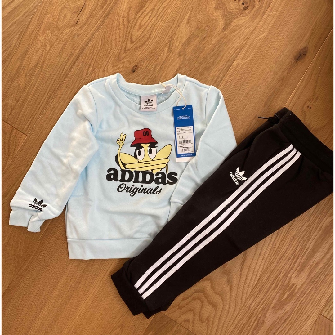 Originals（adidas）(オリジナルス)のアディダスオリジナルス　 上下セット　90 キッズ/ベビー/マタニティのキッズ服男の子用(90cm~)(その他)の商品写真