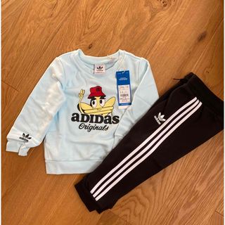 オリジナルス(Originals（adidas）)のアディダスオリジナルス　 上下セット　90(その他)