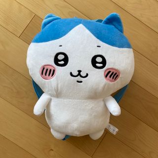 【お値下げ中☆】ハチワレ　リュック(クレーンゲーム景品)(キャラクターグッズ)