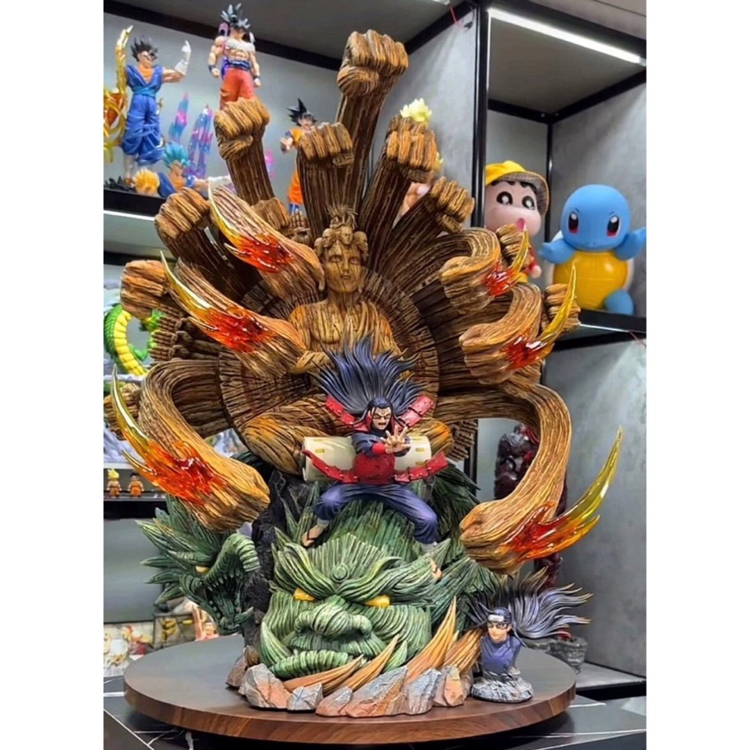 フィギュア千手柱間　ナルト　NARUTO　フィギュア　ガレージキット　高級樹脂製