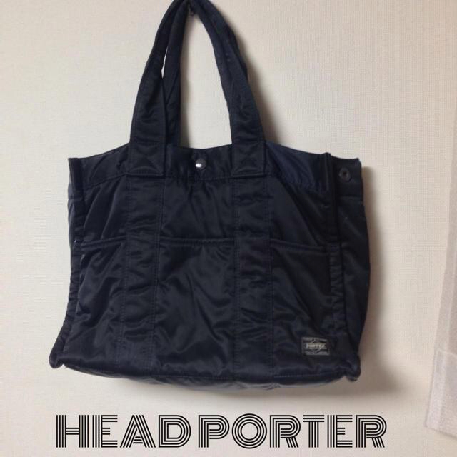 HEAD PORTER♡トートバッグ