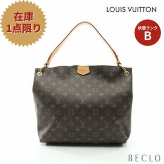 ルイヴィトン(LOUIS VUITTON)のグレースフルPM モノグラム ワンショルダーバッグ PVC レザー ブラウン(ショルダーバッグ)