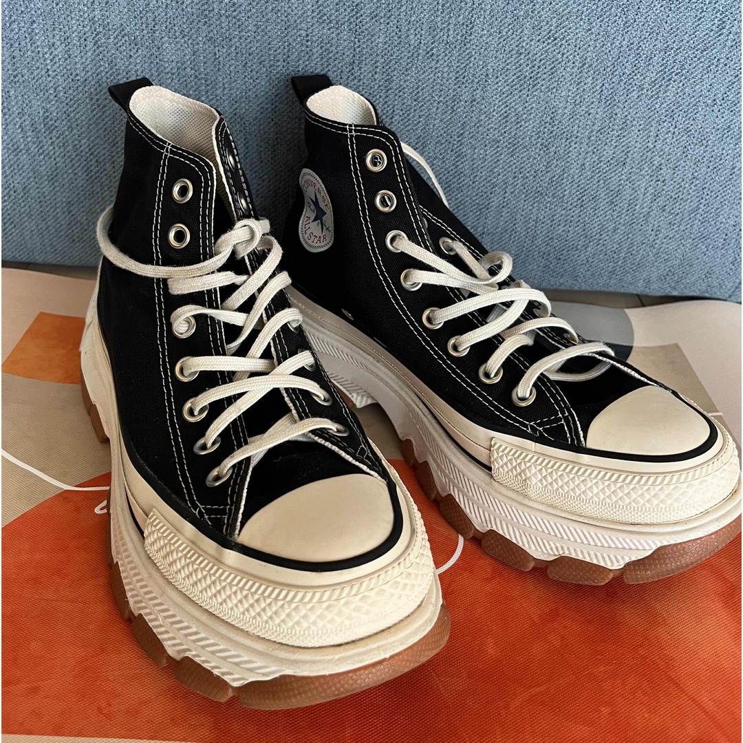 ALL STAR（CONVERSE）(オールスター)のALL STAR TREKWAVE HI  オールスタートレックウエーブ　ＨＩ レディースの靴/シューズ(スニーカー)の商品写真