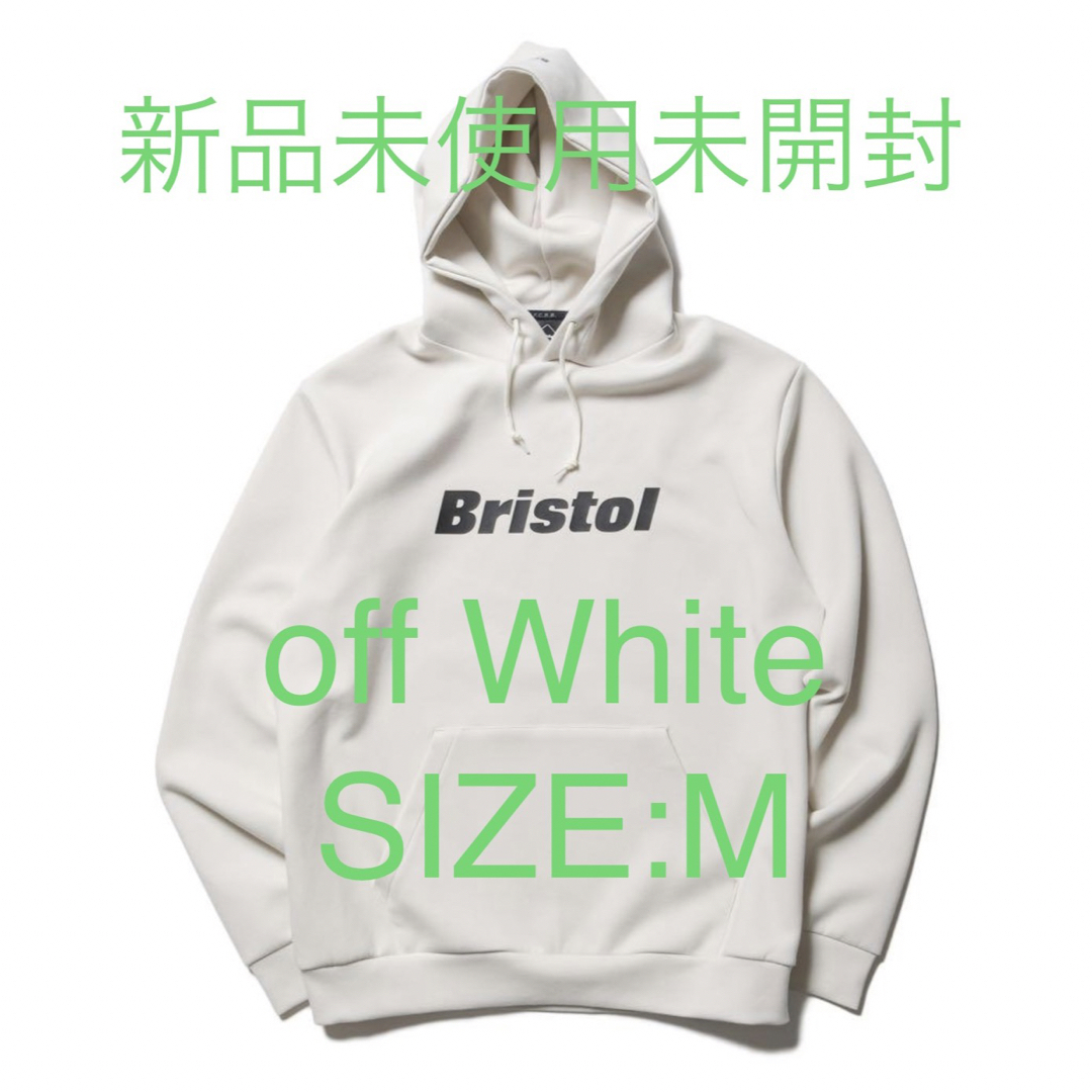 FCRB TECH SWEAT TRAINING HOODIE OFFWHITE