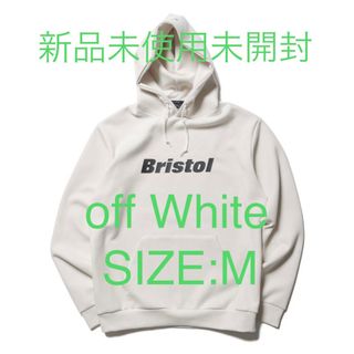 M FCRB Bristol Tech Sweat Hoodie オフホワイト