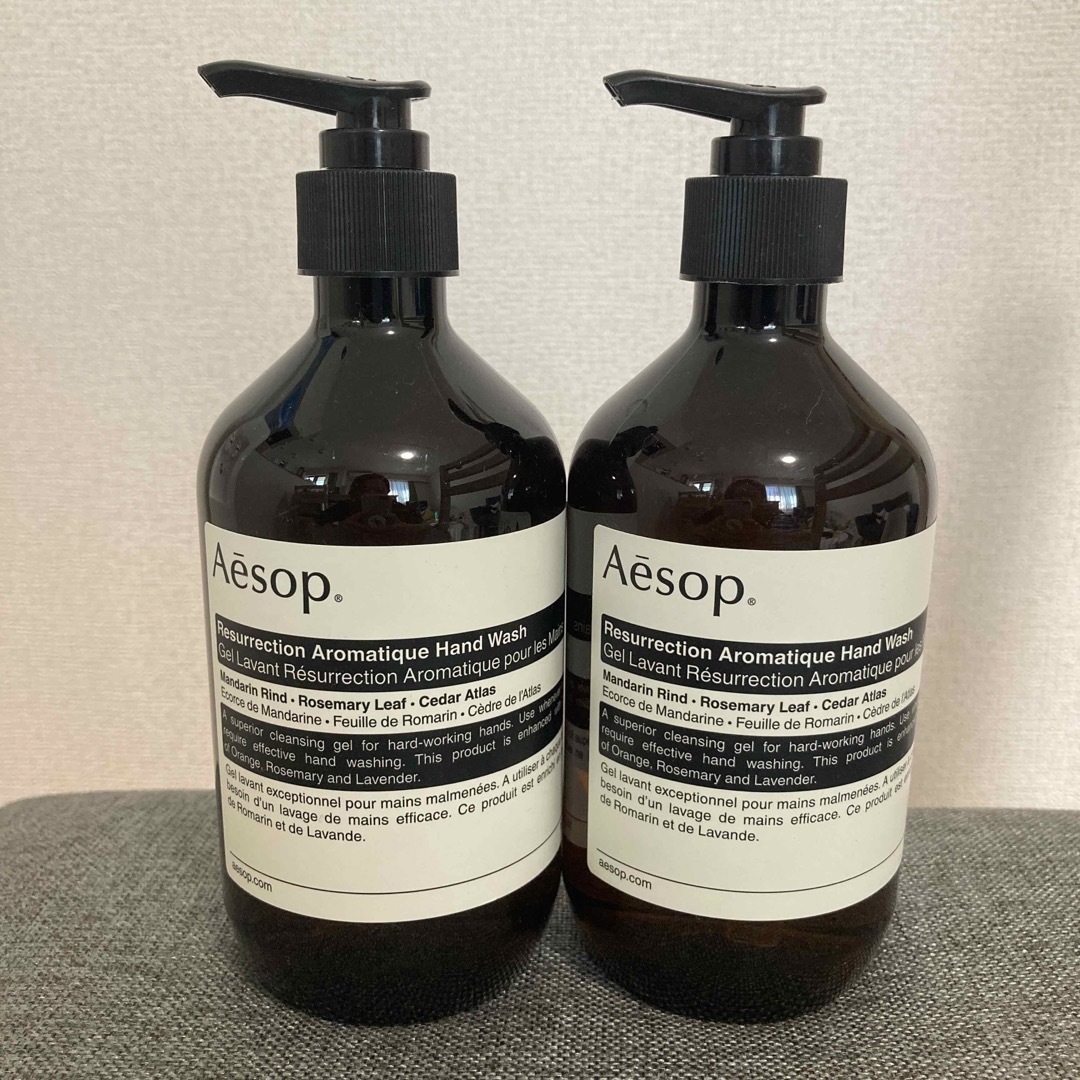 Aesop - 【新品未使用】Aesop レスレクション ハンドウォッシュ2本の
