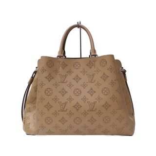 LOUIS VUITTON　ベラ・トート　M59655　マヒナ　ライトブラウン系　モカ　ハンドバッグ　ショルダーバッグ　チェーンショルダーバッグ　レディース　シンプル　ギフト　プレゼント包装可　【中古】　松前R56号店(メッセンジャーバッグ)