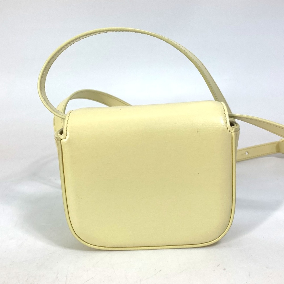 【希少品】CELINE セリーヌ ショルダーバッグ トリオンフ イエロー