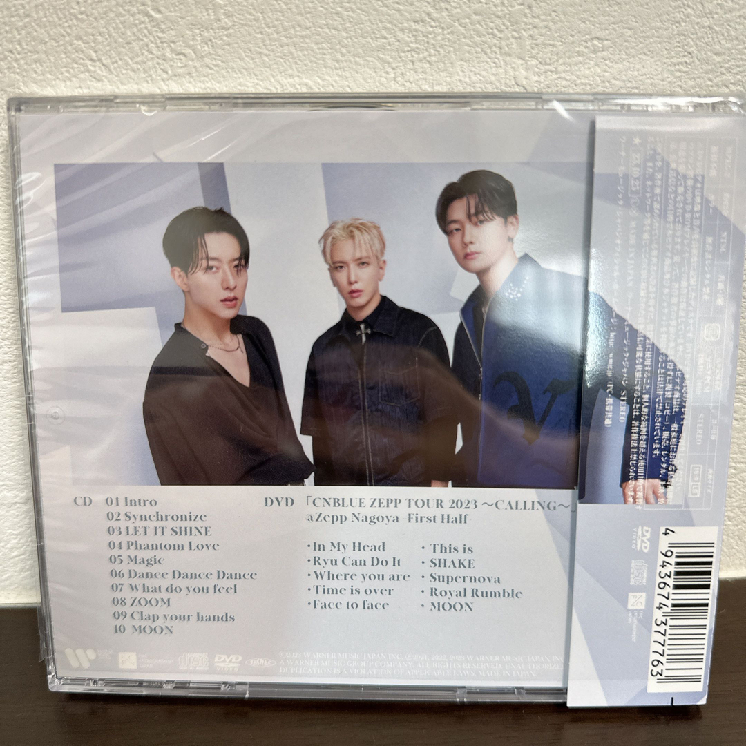 CNBLUE(シーエヌブルー)のCNBLUE★ PLEASURES初回限定盤B ★CD＋DVD エンタメ/ホビーのCD(K-POP/アジア)の商品写真