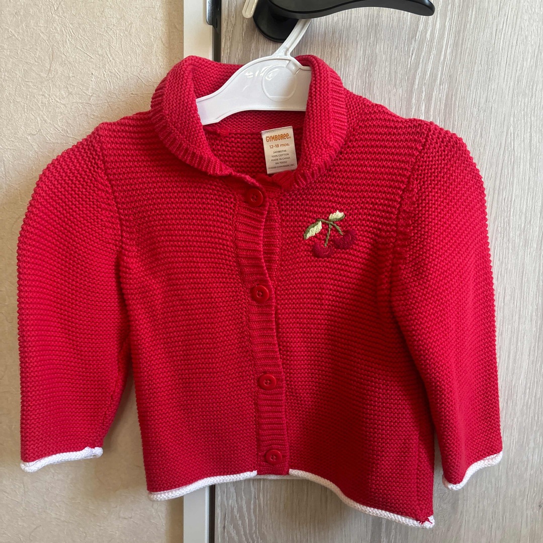 GYMBOREE(ジンボリー)のGYMBOREEカーディガン キッズ/ベビー/マタニティのベビー服(~85cm)(ニット/セーター)の商品写真