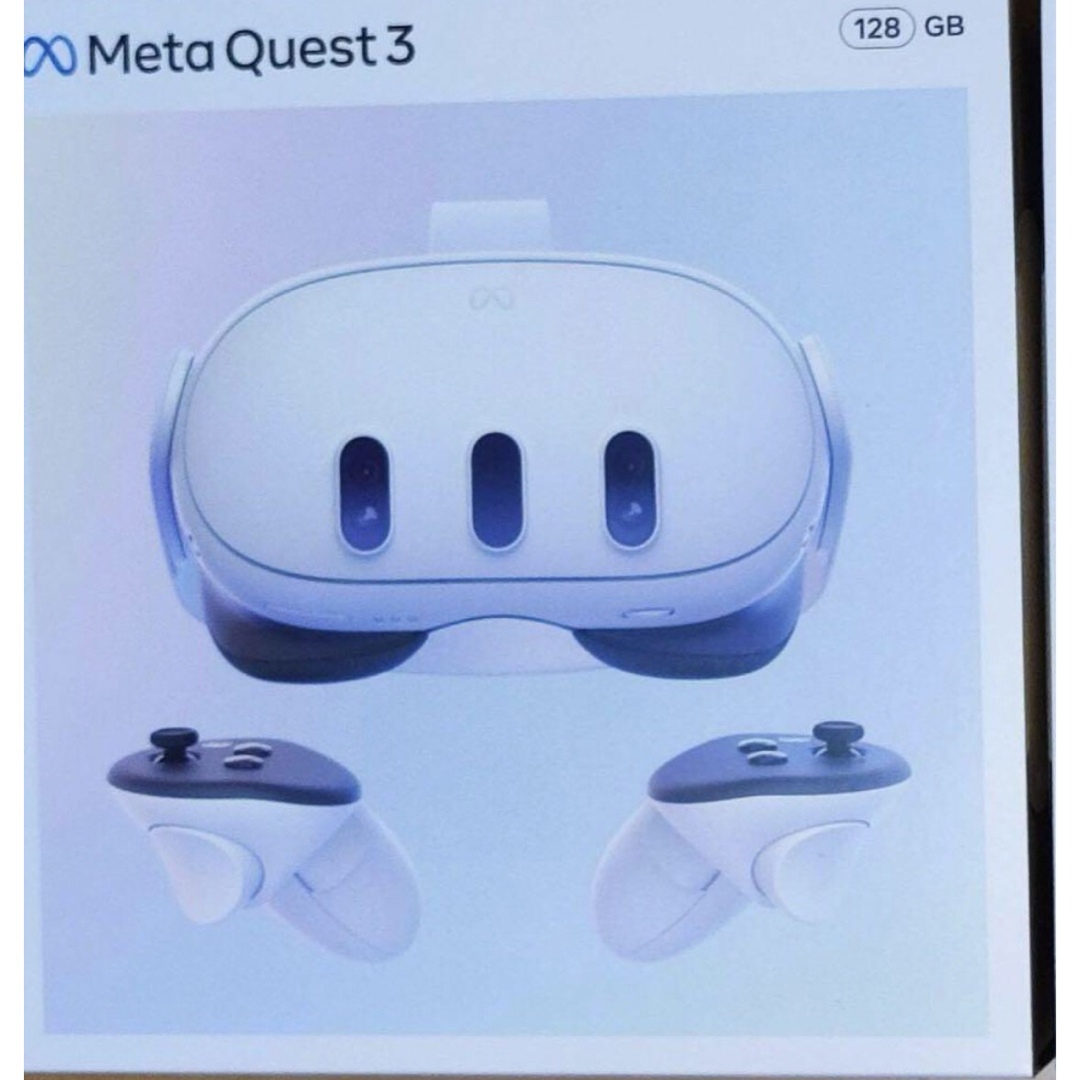 【極美品】Meta Quest 3 128GB