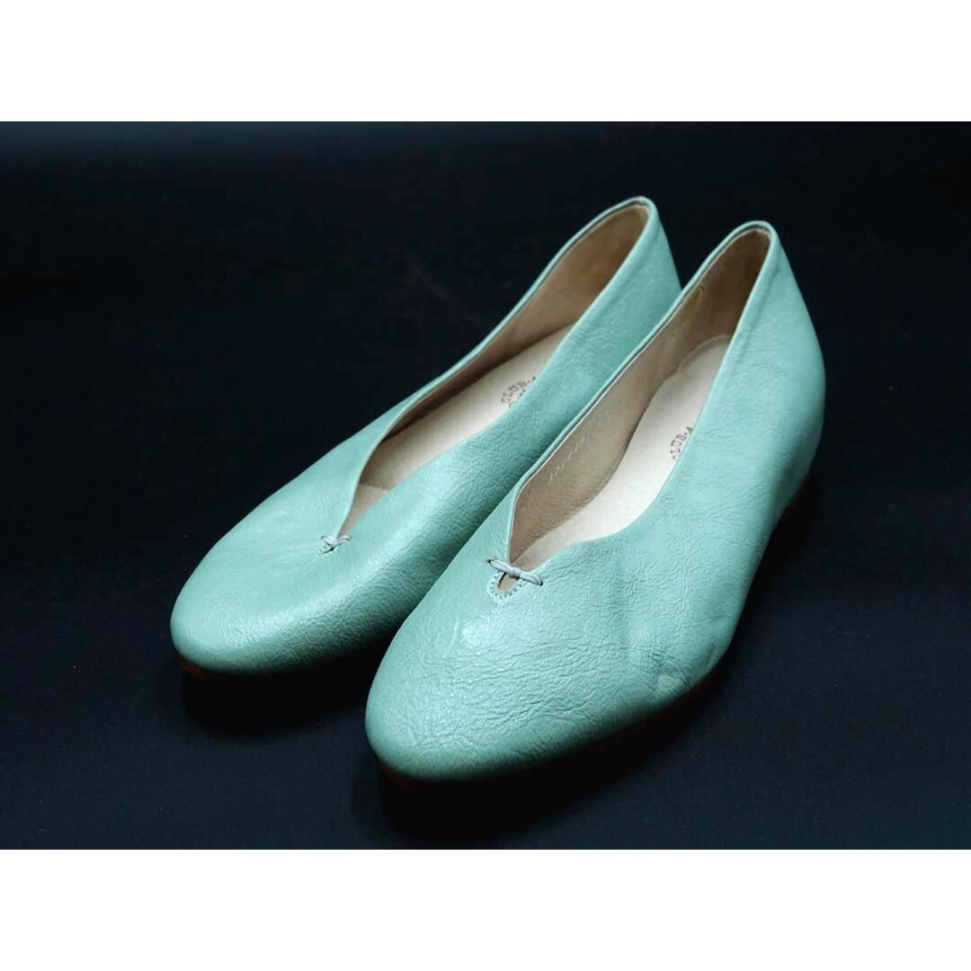 cavacava - 美品 cava cava サヴァサヴァ フラット パンプス size22