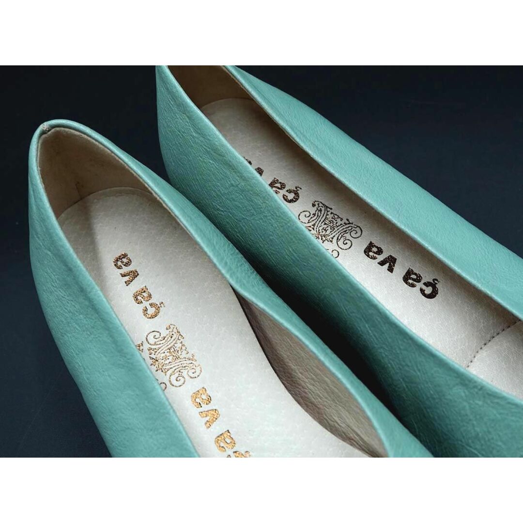 cavacava - 美品 cava cava サヴァサヴァ フラット パンプス size22