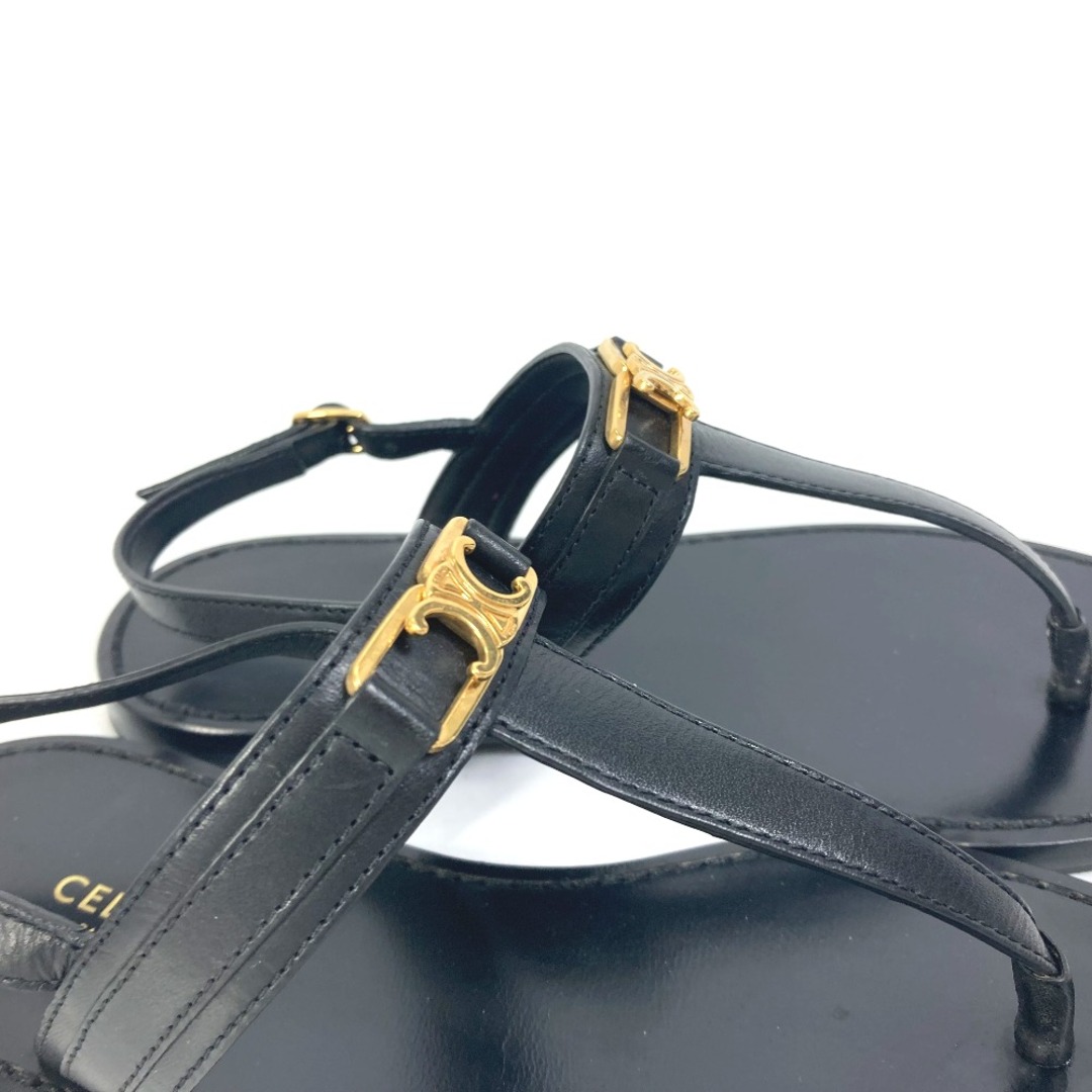 CELINE - セリーヌ CELINE トングサンダル 33310 トリオンフ