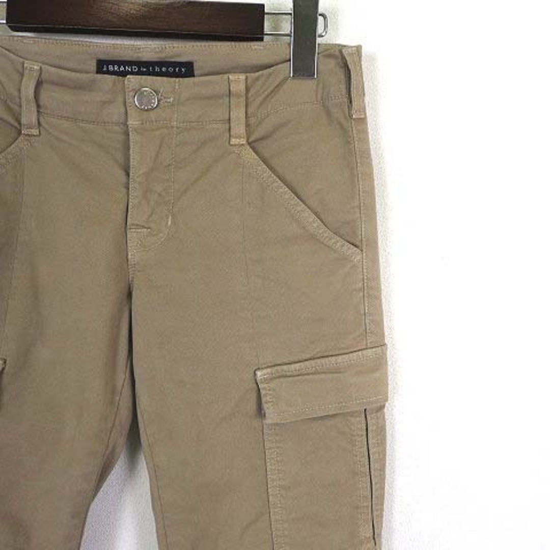 theory - セオリー ジェイブランド カーゴパンツ スキニー 裾ジップ 25
