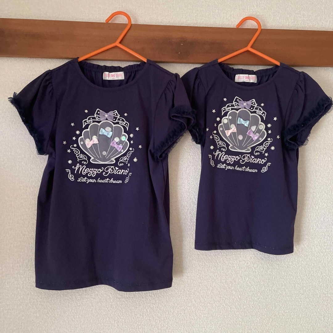 mezzo piano Tシャツ　2枚セット