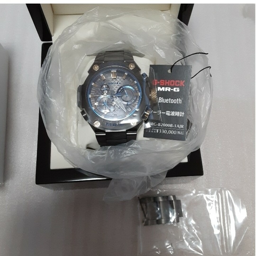 カシオ G-SHOCK MR-G 勝色 MRG-B2000B-1AJR ソーラー 美品