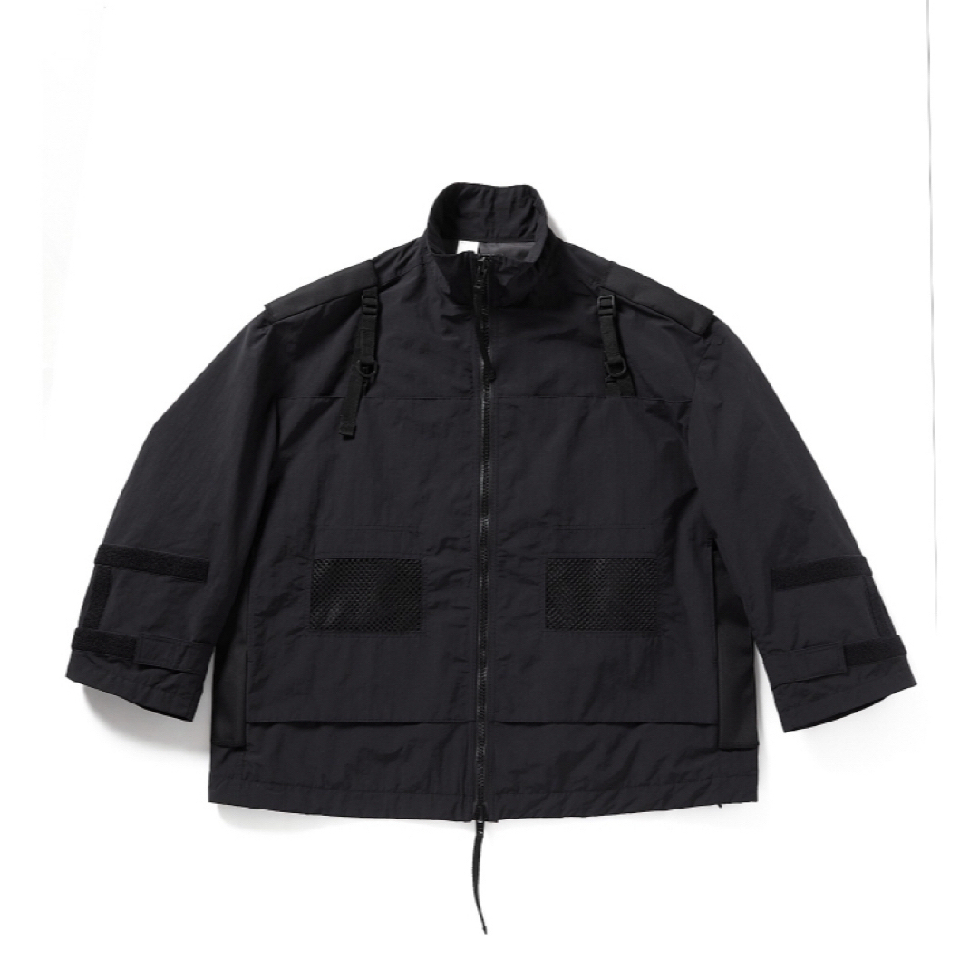 N．HOOLYWOOD 22SS 38 STAND COLLAR COAT