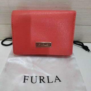 フルラ(Furla)の未使用　フルラ　両面　財布　オレンジ　TJ69(財布)