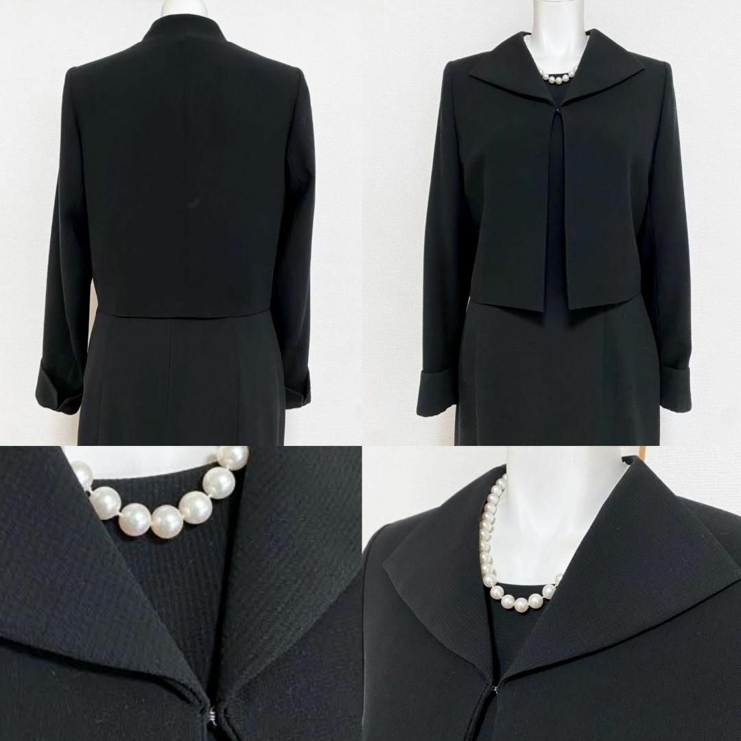 ★当日発送可能!ユキトリイ 高級喪服礼服 ワンピーススーツ 日本製