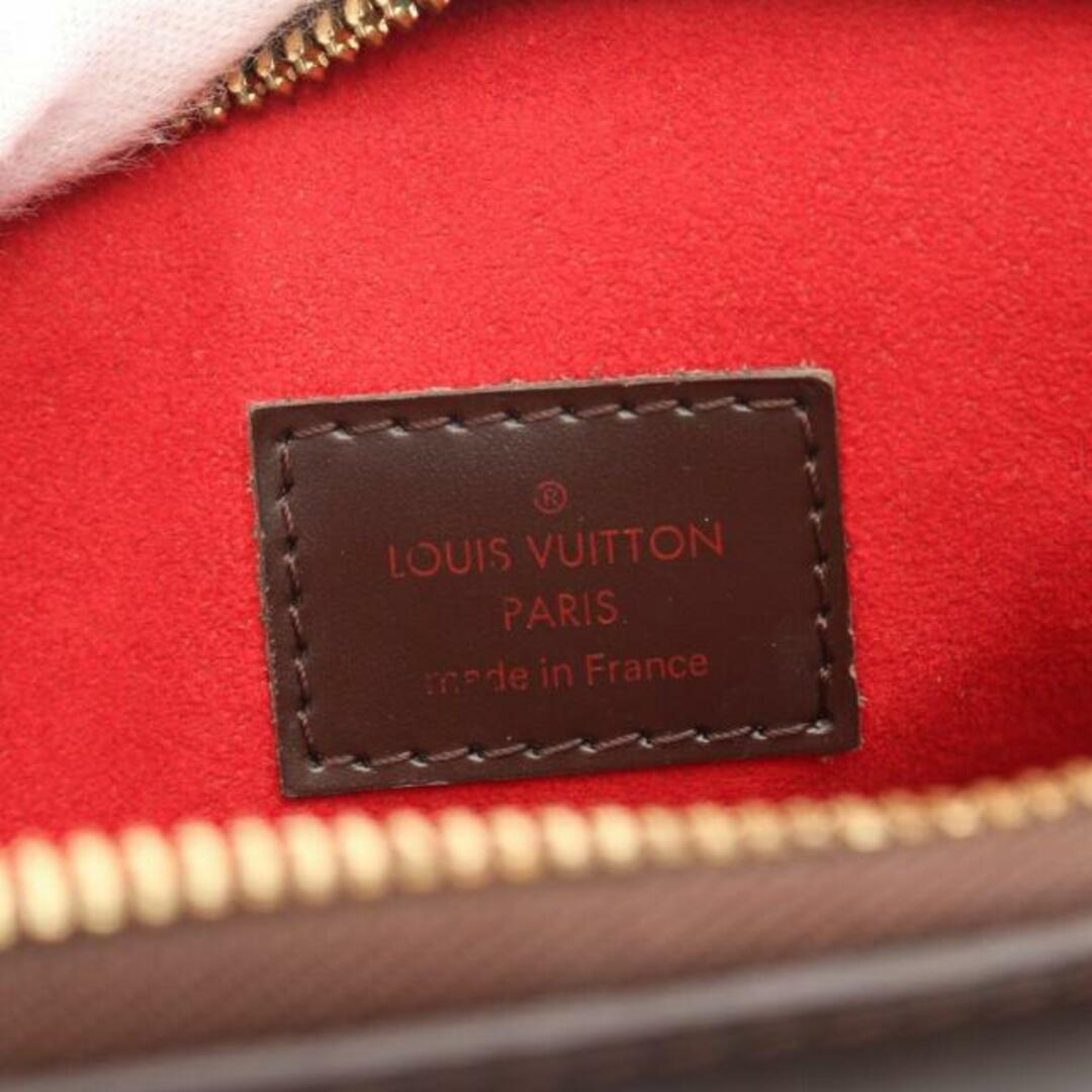 【新品】  Louis Vuitton / ルイヴィトン | トレヴィPM ダミエエベヌ  PVC レザー 2WAY ハンドバッグ | ブラウン | レディース