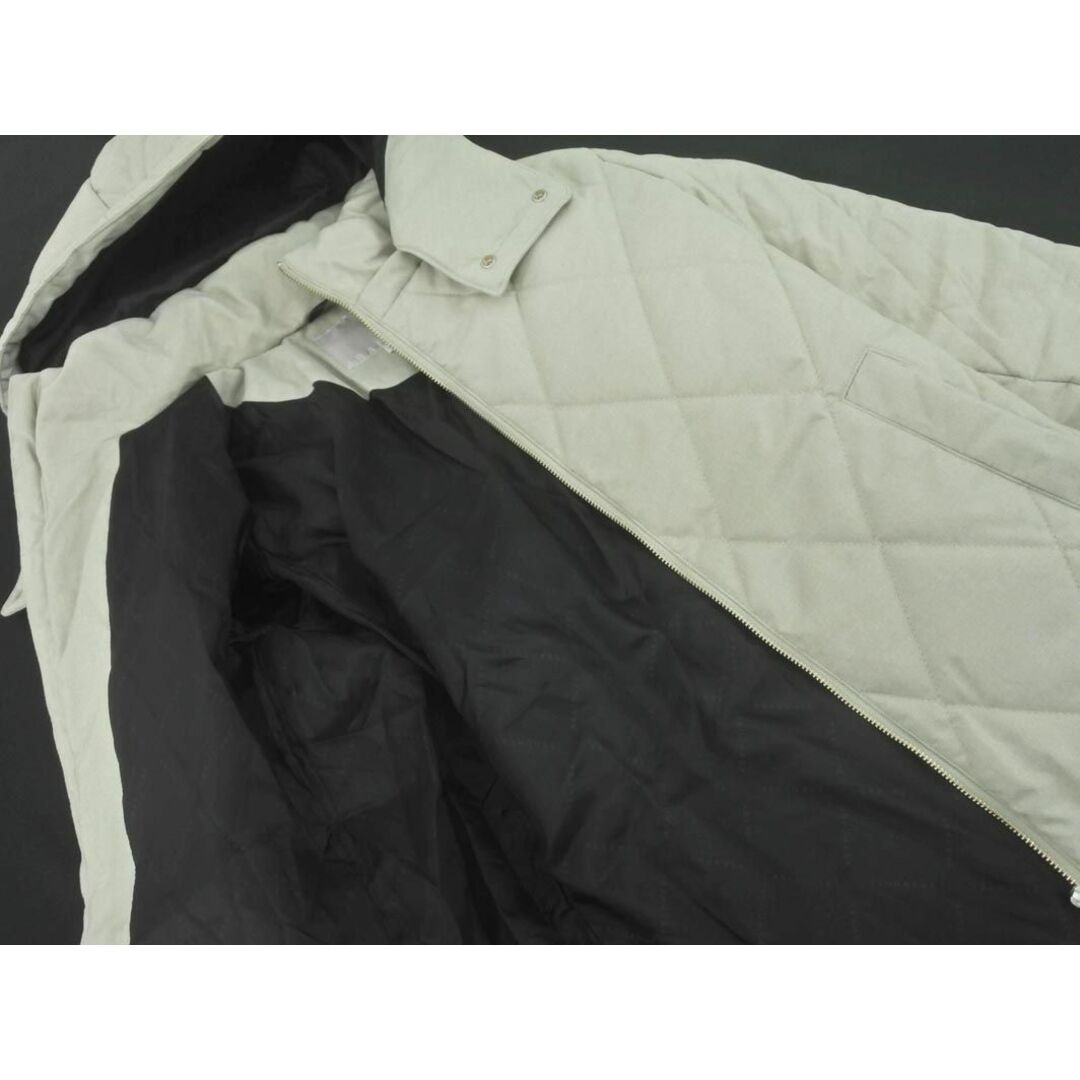 ABAHOUSE(アバハウス)のアバハウス 中綿 ジャケット size46/グレー ◆■ メンズ メンズのジャケット/アウター(その他)の商品写真