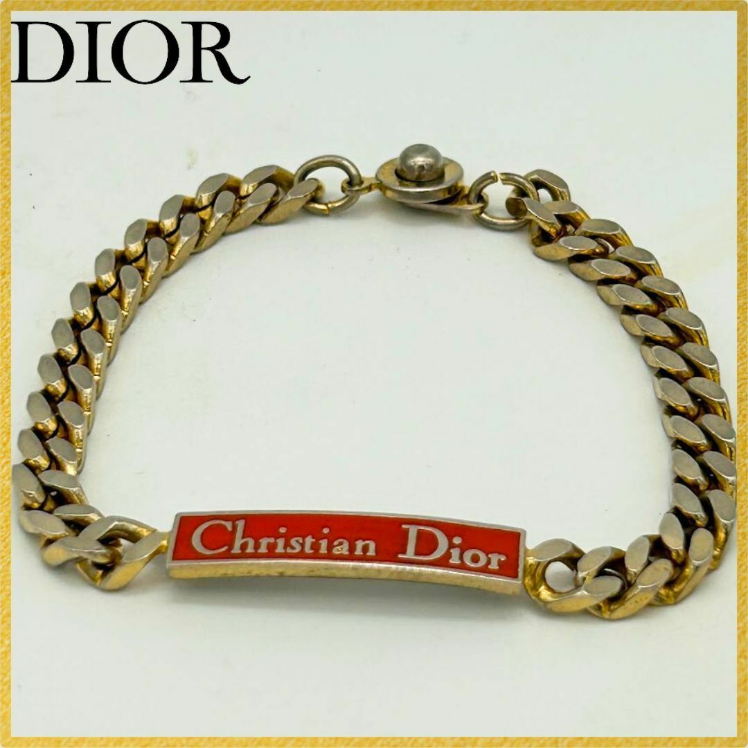 ChristianDior クリスチャンディオール ヴィンテージ ブレスレット