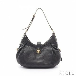 ヴィトン(LOUIS VUITTON) マヒナ バッグ(ブラック/黒色系)の通販 100
