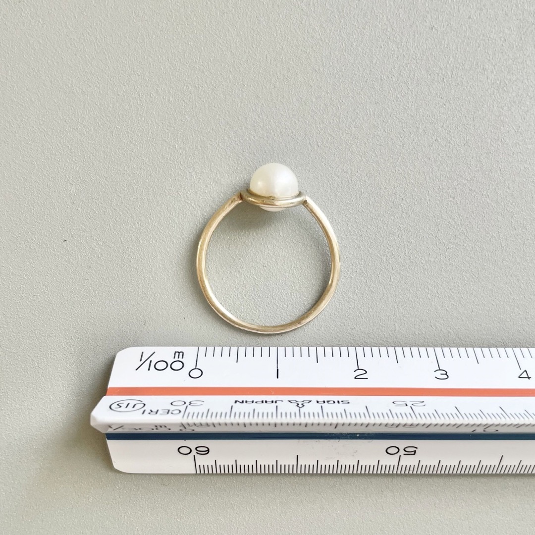IDEE(イデー)のsimmon 淡水パールリング レディースのアクセサリー(リング(指輪))の商品写真