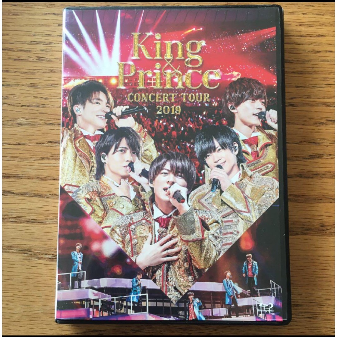 King&Prince concert tour2019 Blu-ray 通常盤