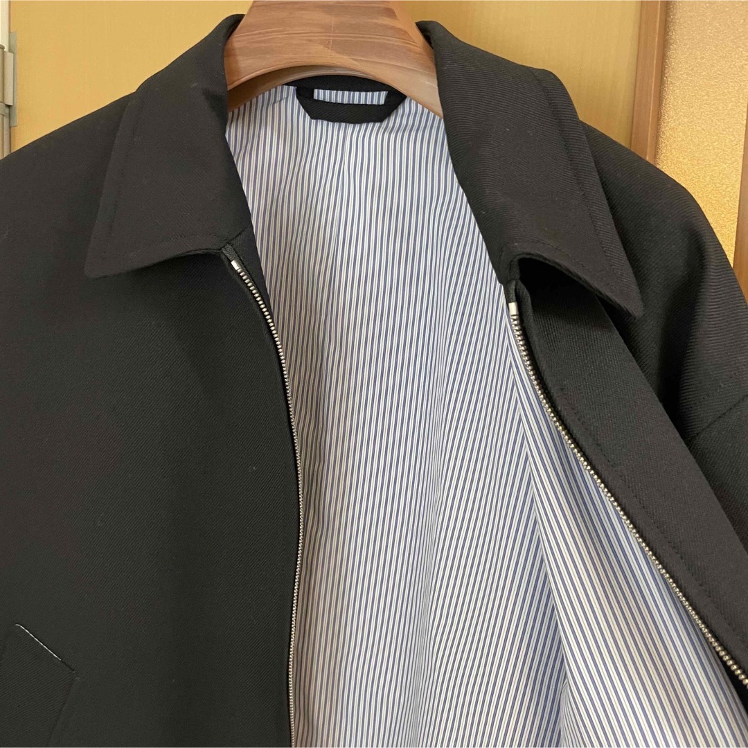 tone CAVALRY TWILL ZIP UP BLOUSON 3