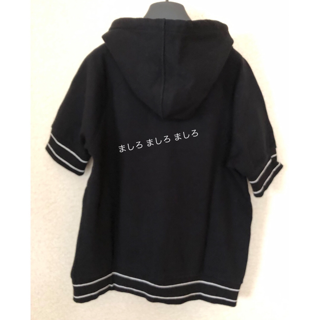 【日曜SALE】DIOR ディオール　パーカー　黒　M