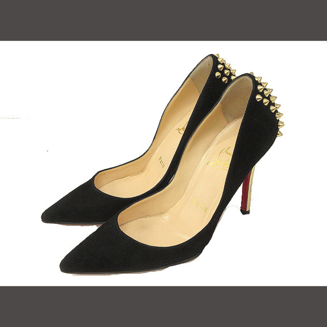 レディースChristian Louboutin パンプス 36(22.5cm位)